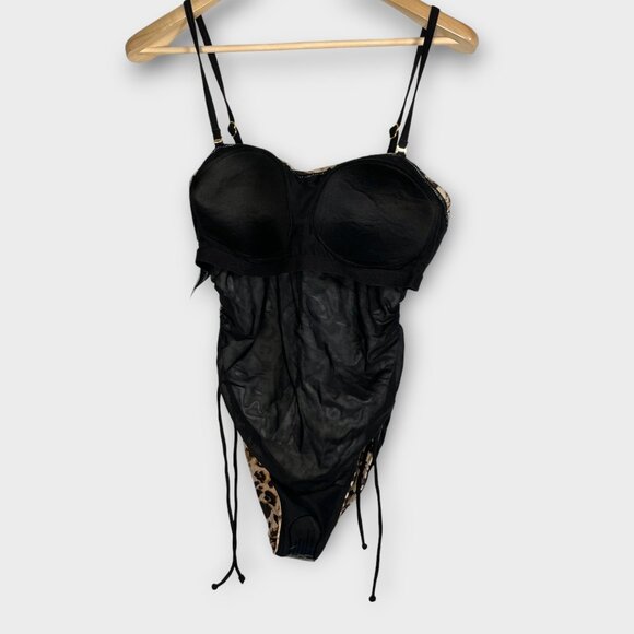 Swimsuits for All One Piece Sz 14 Animal Print NWOT - Picture 6 of 11